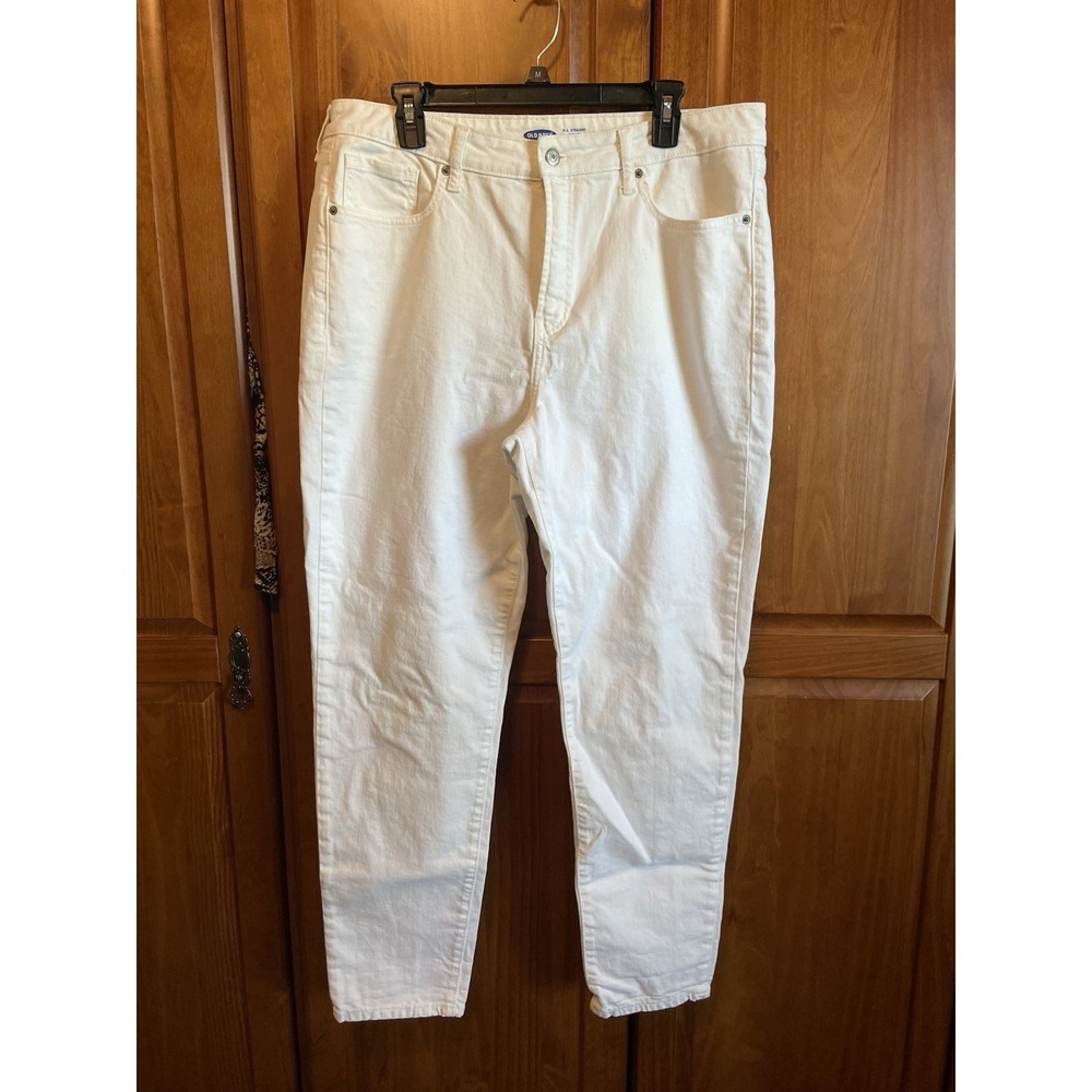 Old Navy Ladies White Jeans